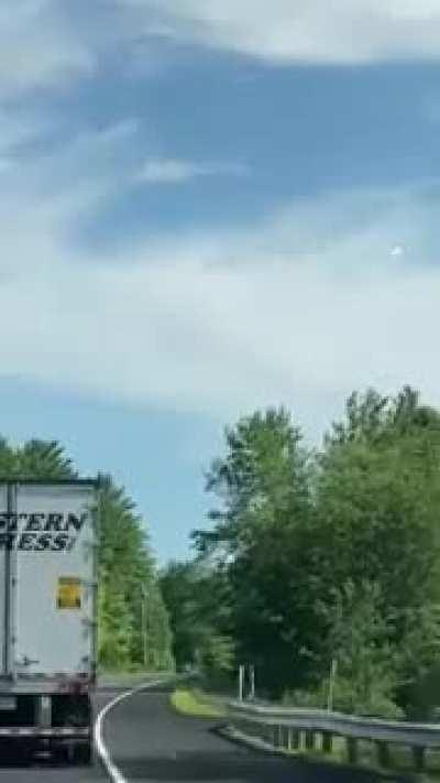 Impatient pos passing while cars coming in other lane, almost causing multiple car crash