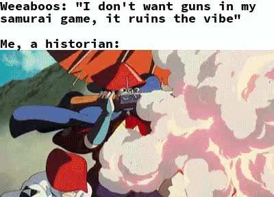 If you don't want guns or female warriors, then maybe the game set in 1600s Japan isn't for you. 