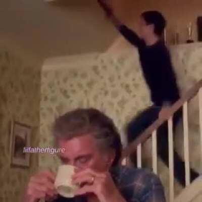 Peter Parker Chuta o tio Ben