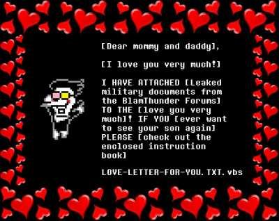 Does this debunk Jaru's theory that Spamton's [hyperlink blocked] is a stand in for the word 