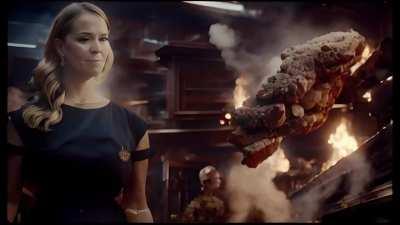 I asked an AI to give me a Vin Diesel Theme Restaurant. It came back a little toned down.