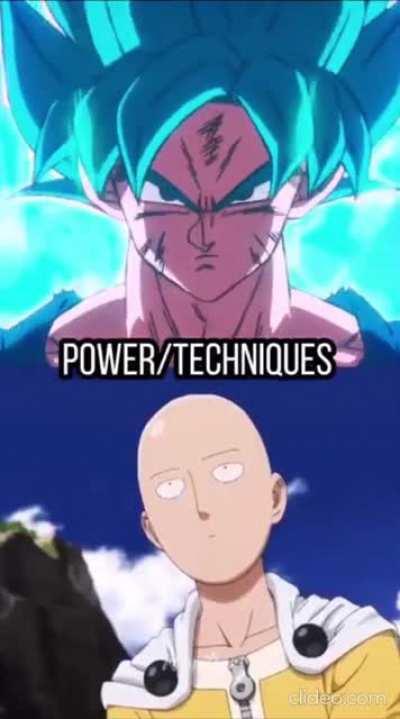 GOKU VS SAITAMA???? 😱😱😱😱😱