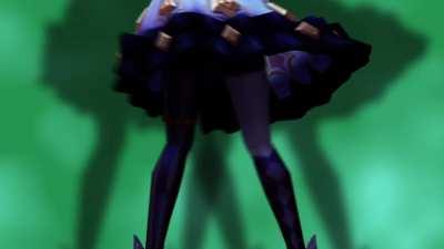 a simple Gwen animation !( Glory_to_God )