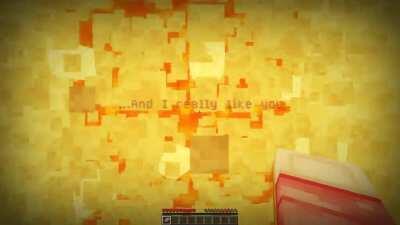 I made this for someone I really care about