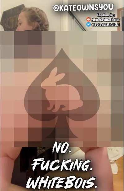 NO. WHITEBOIS. ALLOWED.