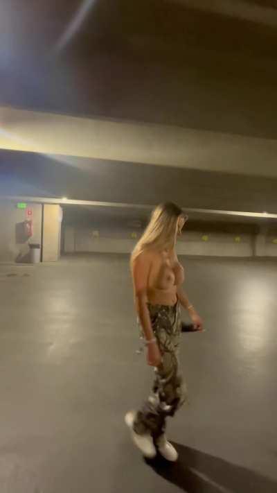 Totally getting naked next time