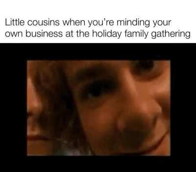 To them you’re the coolest thing since sliced bread