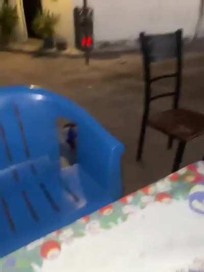 don't cry, you started this