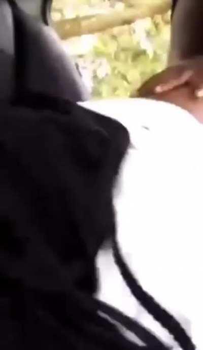 Had to pull over real quick