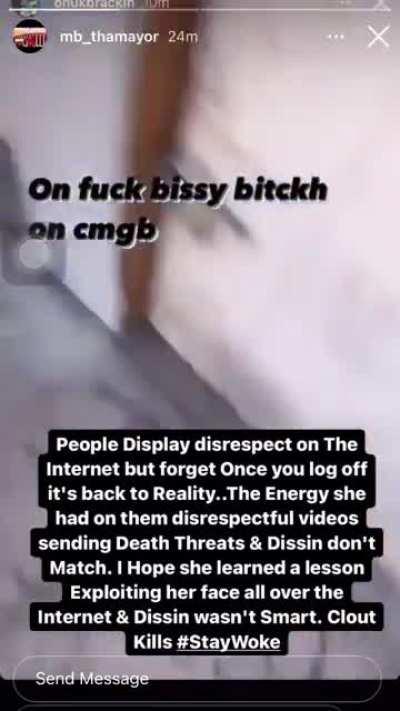 Crenshaw Caught 60 MemberSlipping And Let Her Go Knowing She Ah REPTUABLE Shooter