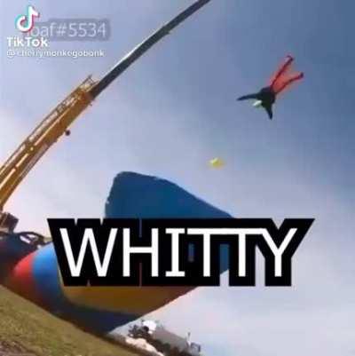 Whit the T funking dies