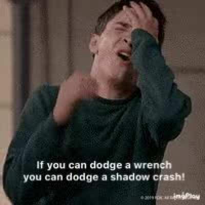 Dodge, duck, dip, dive and dodge!