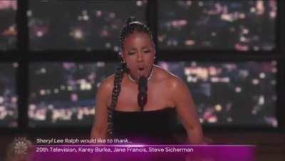 Sheryl Lee Ralph 2022 Emmy Winner