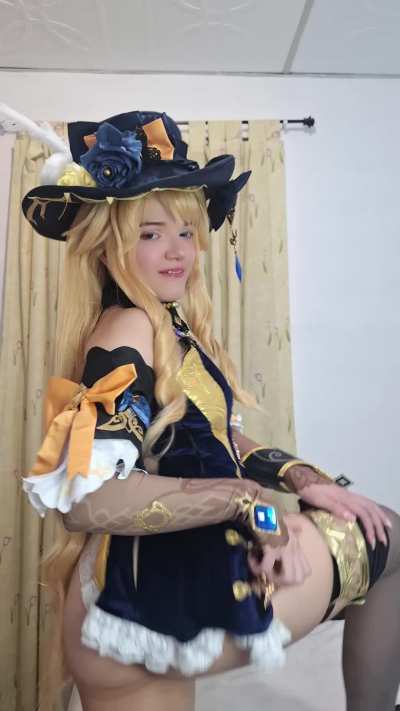 Navia knows how to move it [Genshin Impact] (Ladykitty69s)