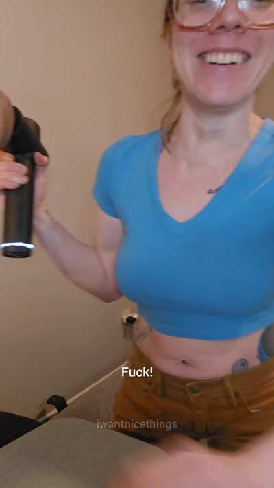 Poor man's fuck machine... What have I done!?😳