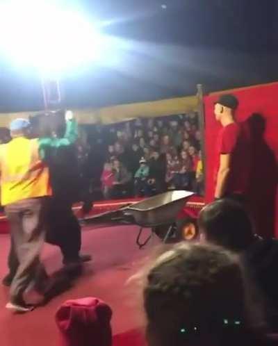 Wcgw using a wild animal for entertainment