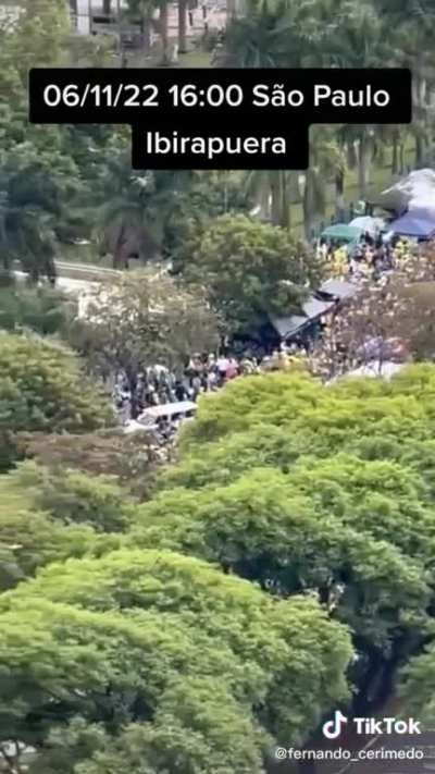 Imagens Aéreas: Mobilização CMSE