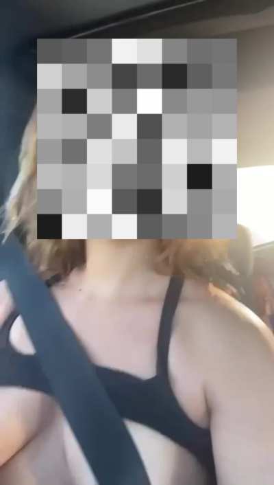 I love driving topless