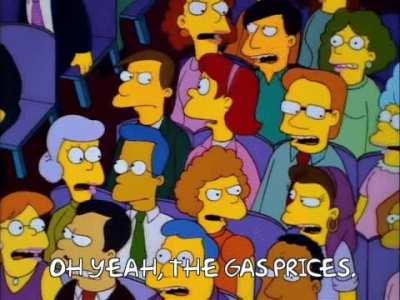 Don't blame me. I voted for Trump.