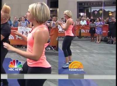 Dylan Dreyer's Unforgettable Booty. (NBC News, TODAY)