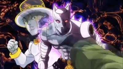 It was all a Jojo referance