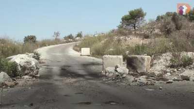 On August 17th, Israeli settlers hit 15-year-old Tareq Zubeidi with their car, chained him to the hood, hung him by his arms from a tree, and beat him unconscious. Tareq survived the attack but is still unable to walk.