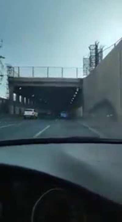 there's always someone crazier than you on the street