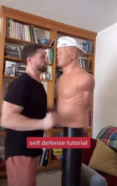 How to stop an assailant