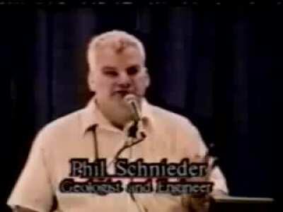 This was in 1995... Aliens, Adrenochrome, Kidnapping children... and he was killed for saying it