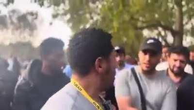 Shamsi says that the sun rotates around the earth.. and explains that Ibn baz said whoever doesn't believe that is committing kufr