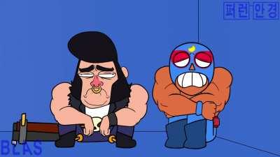 Brawlstars animation TANK META