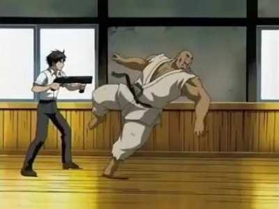 Out of context anime clip #1 [Full Metal Panic? Fumoffu]