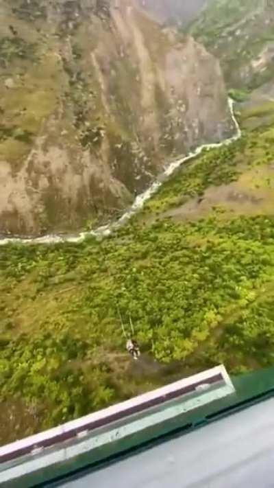 That’s quite the drop