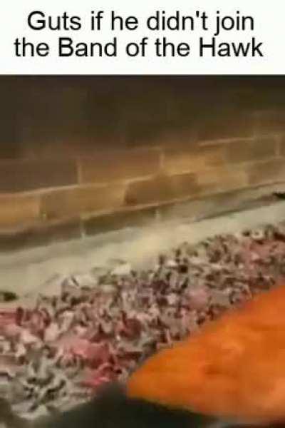 Berserk if it was good