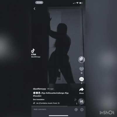 Silhouette Challenge (color change)