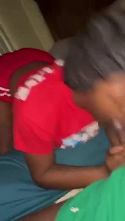 look how she just EATS the dick🥴