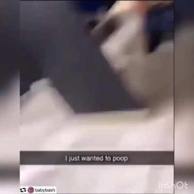 I just wanted to poop