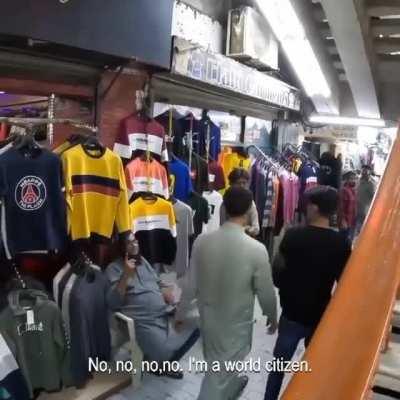 pulled a uno reverse on an american yank earlier today.