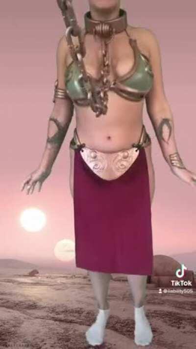 Princess Leia Slave Girl Slut