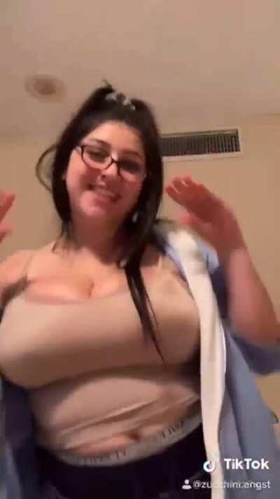 We took a W. Her tiktok is gold...