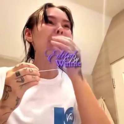 Her generally hiding it in plain sight is so funny 😭