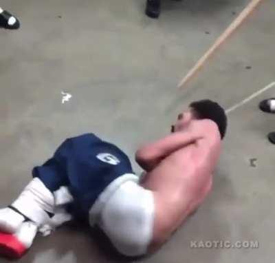 And that’s why you don’t steal in prison