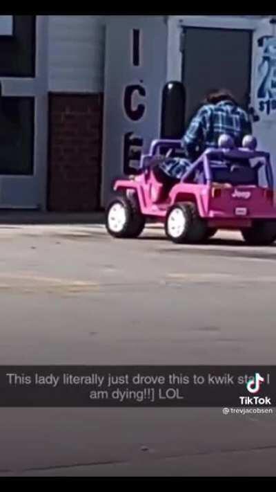 Yeah I drive Jeep...