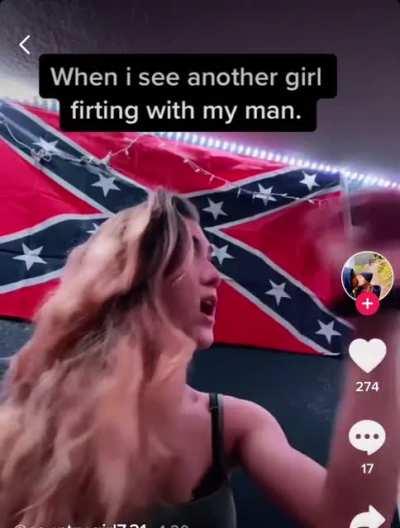 She will fight you if you look at Kyle too long