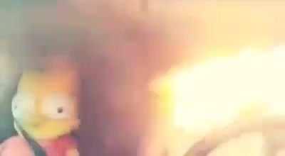 this video starts out chaotic, and progressively gets more chaotic