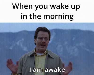 Literally happens everyday