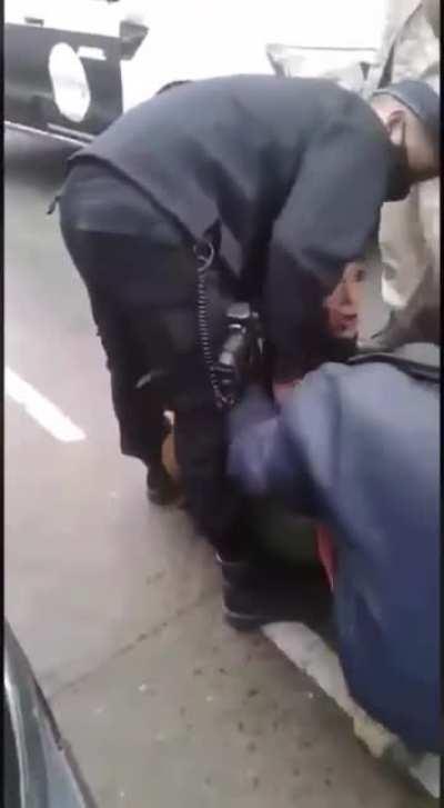 Detenido en Rosario por querer trabajar