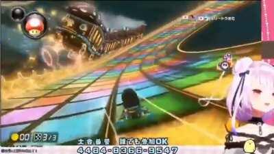 Something's rising and its not senchou's flag.