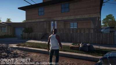 Remaking GTA San Andreas from scratch- Gameplay soon