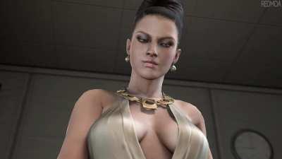 Excella - Tease and Handjob (Redmoa)